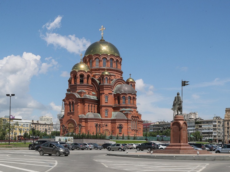 В день выборов в Волгограде откроется воссозданный храм Александра Невского 44.200.175.255 