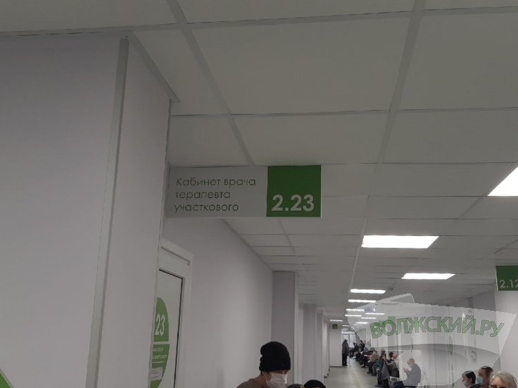 Медики Волгоградской области посетили на дому рекордное число больных