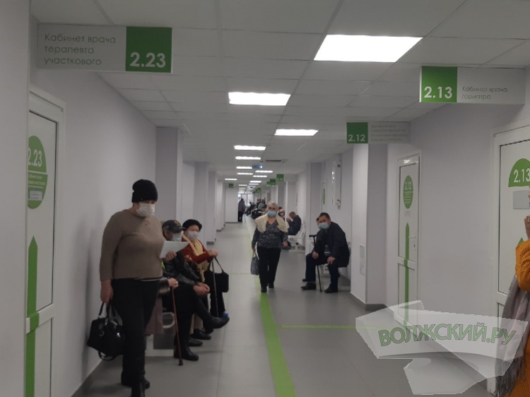 Жителям Волгоградской области советуют не атаковать поликлиники