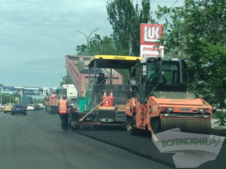 В Волжском завершается ремонт дорог по нацпроекту 54.174.225.82 