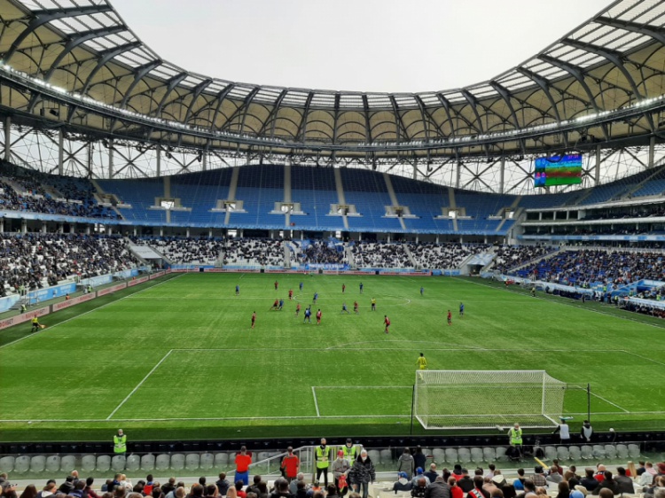 Волгоградский «Ротор» продолжает громить соперников Второй лиги