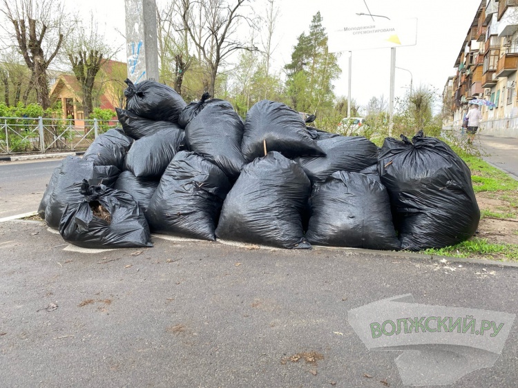 С улиц Волжского вывезли мусор и листву 18.206.14.36 