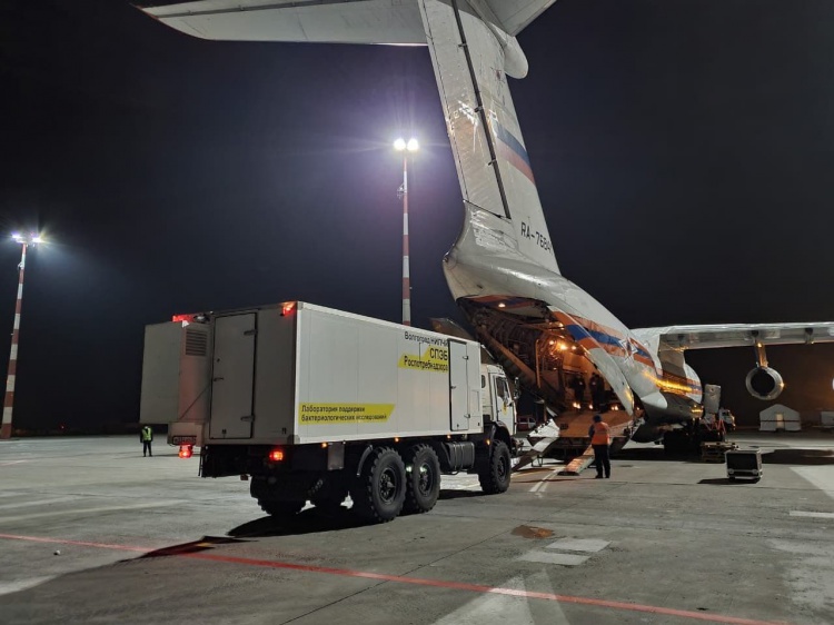 Самолёт МЧС отправился из Волгограда в ЮАР для борьбы с «омикроном»