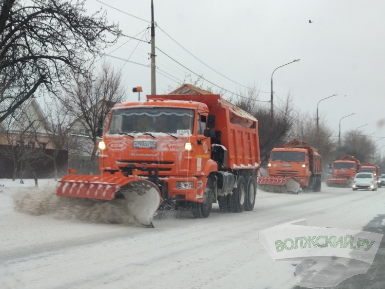 С улиц Волжского вывезли 1,6 тысячи кубометров снега 44.200.171.74 