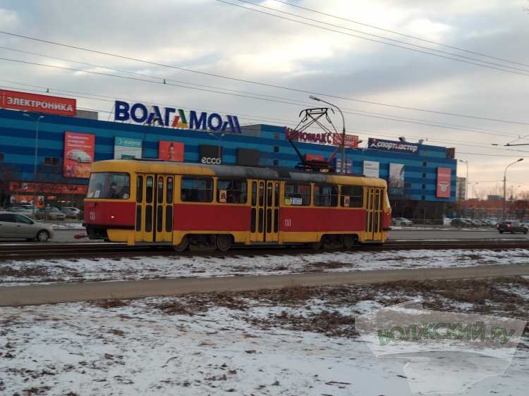 В Волжском снова дополнят расписание трамваев