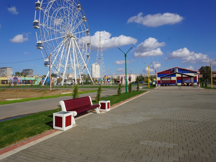 Расконсервация фонтанов и кинетические фигуры: парк «Волжский» открывает сезон