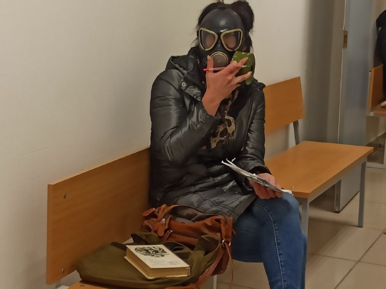 В Волгограде суд оштрафовал последнюю активистку, вторгшуюся в Роспотребнадзор