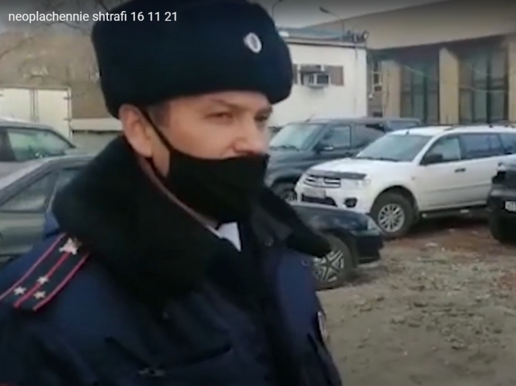 В Волгограде задержали водителя, 250 раз нарушившего ПДД