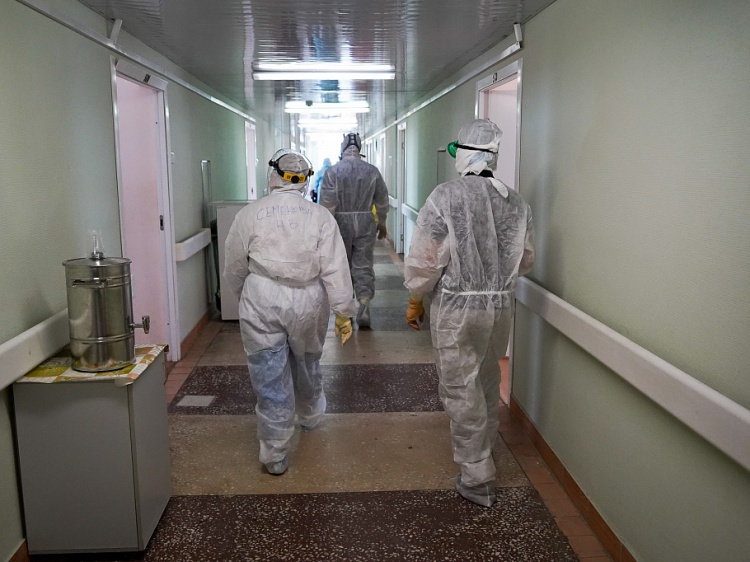 В Волгоградской области коронавирус «забрал» ещё одну жизнь
