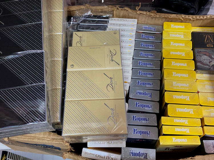 В Волгоградской области нашли 5 тысяч пачек незаконных сигарет 3.215.190.193 
