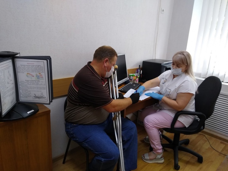 В Волгоградской области пополняют пункты проката медоборудования 34.204.174.110 