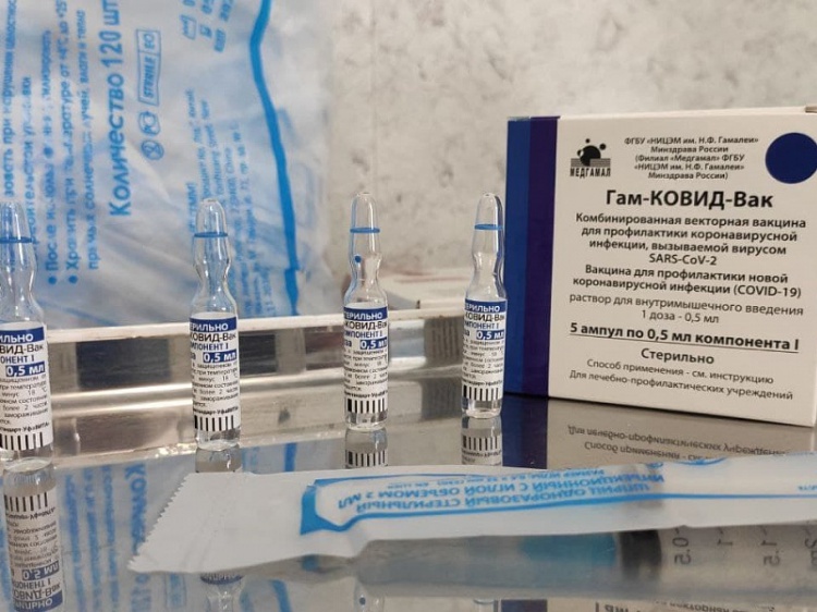 Большинство пациентов госпиталей Волжского не делали прививку 23.20.20.52 