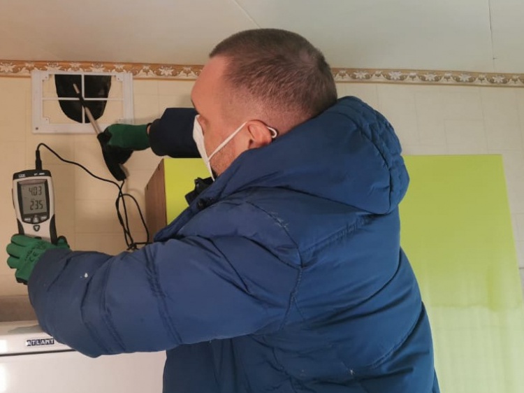 В Волгоградской области проверяют газовое оборудование в МКД 34.230.9.187 