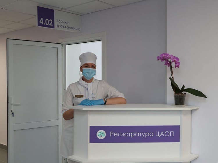 В ЦАОПах Волгоградской области выявляют рак на ранних стадиях