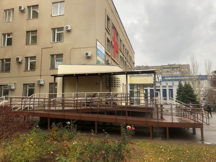 В Волжском обновляют детскую поликлинику № 2 18.234.244.170 