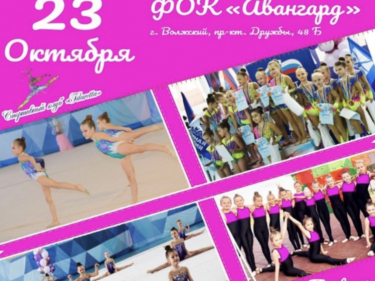 В Волжском проведут I инклюзивный фестиваль по эстетической гимнастике 3.238.199.4 