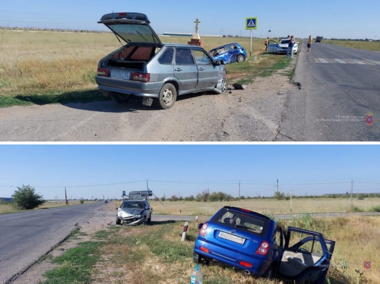 В Волжском в двух ДТП пострадали две пассажирки 3.236.221.156 