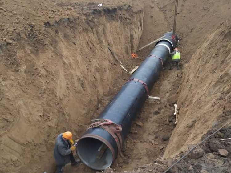 В Волжском раньше срока завершили реконструкцию канализационного коллектора 3.238.125.76 