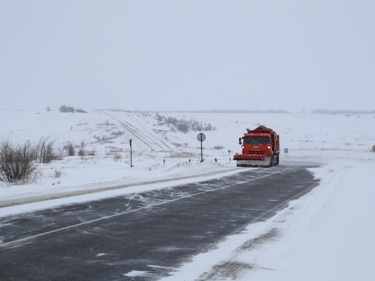 Дорожники региона готовятся к новым снегопадам