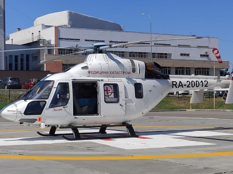 Вертолет санавиации с начала года спас 200 жизней 3.215.190.193 