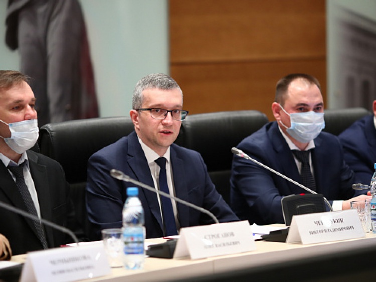 Виктора Черячукина избрали председателем нового состава облизбиркома 54.210.223.150 