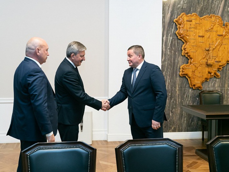 Вице-губернатор стал исполнять обязанности мэра Волгограда 3.229.124.74 