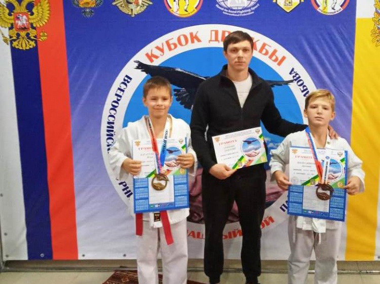Волжане завоевали три медали Всероссийского турнира 35.153.100.128 