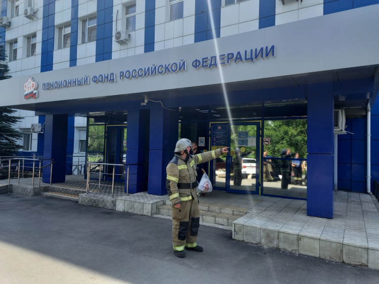 В ПФР региона рассказали зачем им пожарная сигнализация за 2,2 миллиона рублей