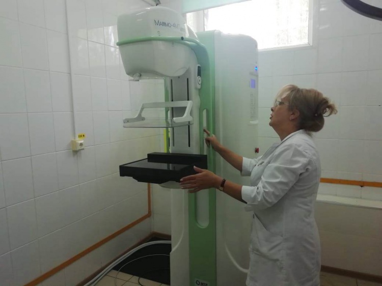 В одной из поликлиник Волжского появился новый маммограф 3.236.221.156 
