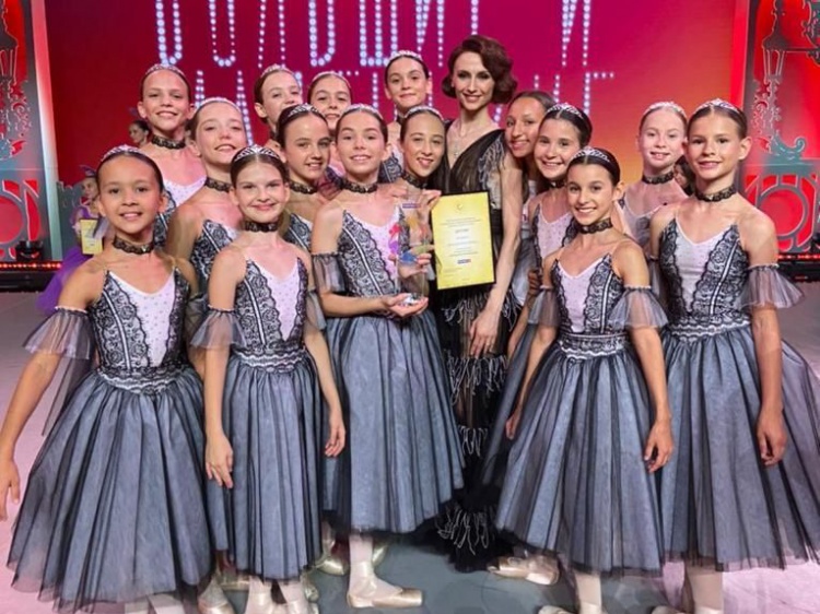 Юные балерины из Волжского победили в телепроекте канала «Культура» 3.85.80.239 