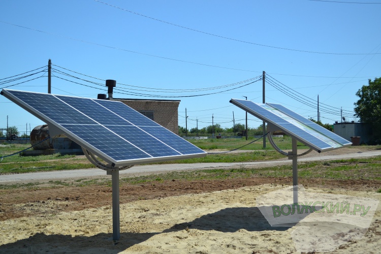 МУП «Водоканал» открыл пятую солнечную электростанцию