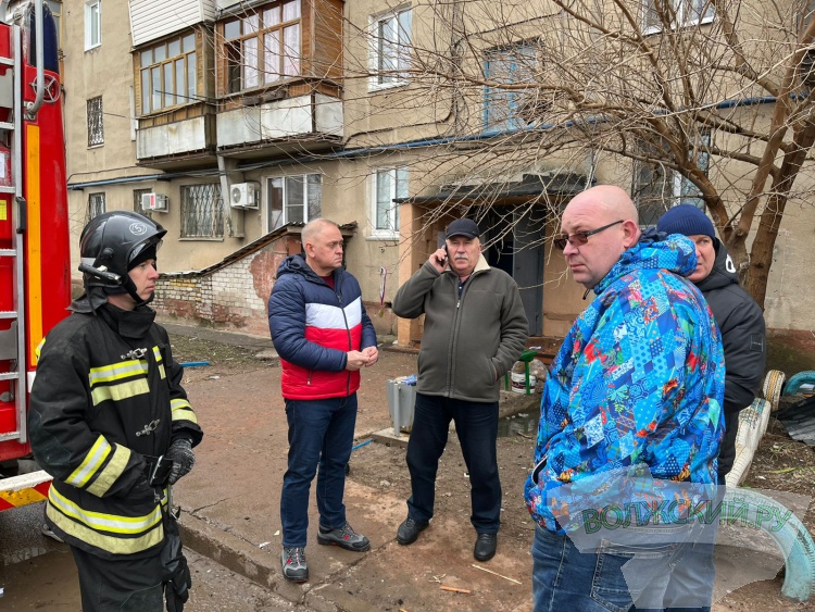 В жилом доме Волжского взорвался газ