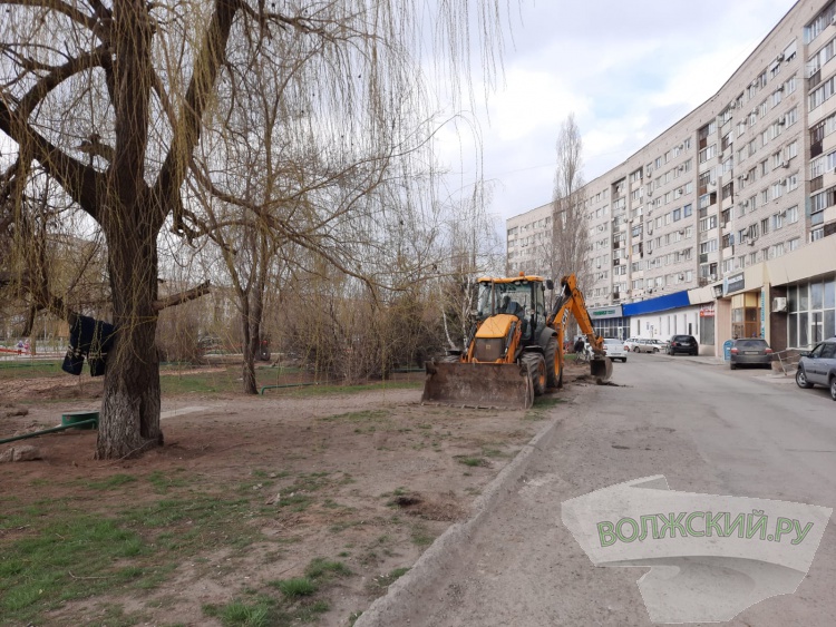 На площади Труда в Волжском возведут ротонду и фонтан