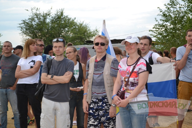 «Party на закате» в Волжском: флайборд-шоу, велопробег и вечеринка