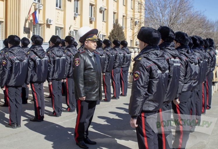 Полиция региона начала готовиться к параду Победы