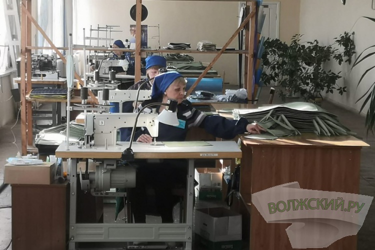 Предприятий Волгоградской области переходят на продукцию для нужд СВО