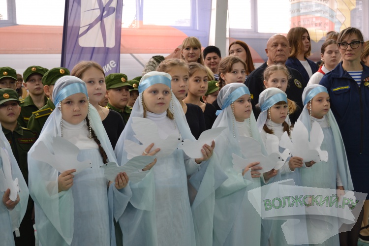 В День народного единства в Волжском заложили аллею в честь героев СВО