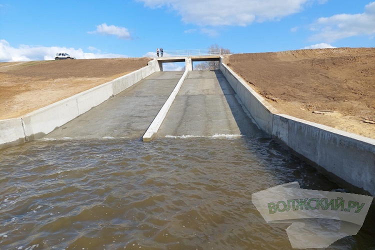 В Волгоградской области проверили готовность ГТС принять «большую» воду