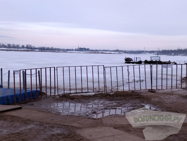 В Волжском обустроили две официальные купели для крещенских купаний