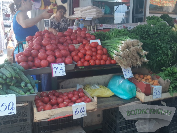 В Волгоградской области подсчитали снижение цен на овощи