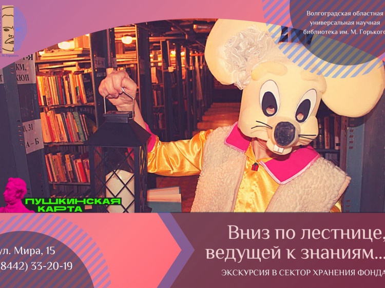 Четыре круга Горьковки: жителей региона приглашают в недра библиотеки