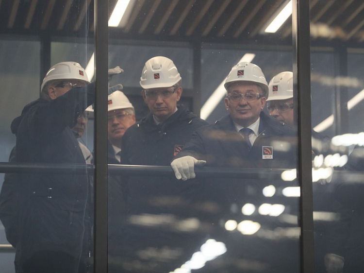 Глава Минэкономразвития и Андрей Бочаров посетили предприятия Волжского и Волгограда