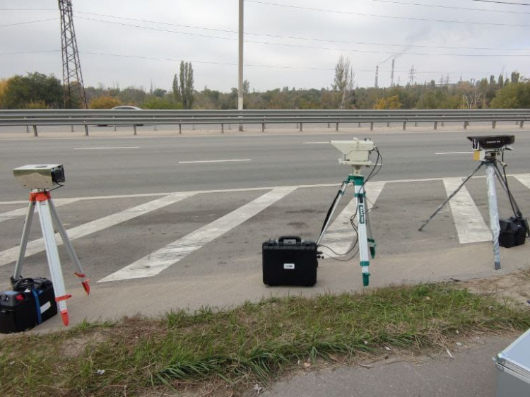 В регионе протестировали три вида передвижных дорожных камер-ловушек