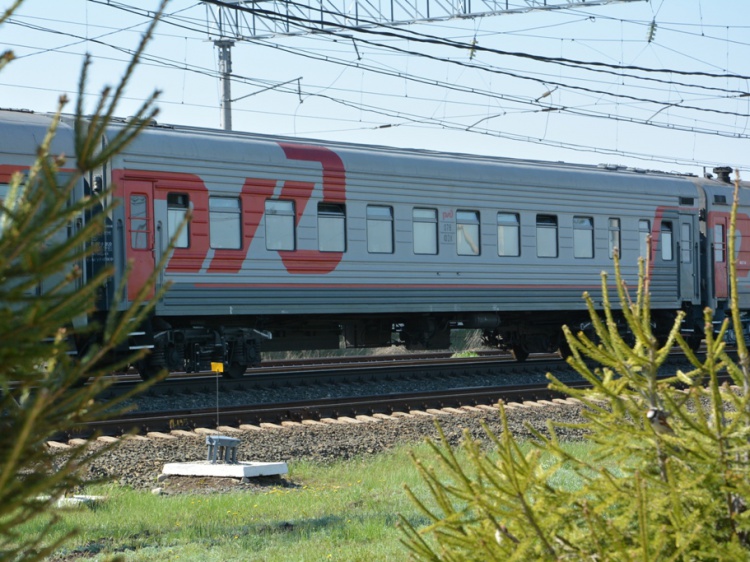 Жители региона стали чаще путешествовать поездом в апреле