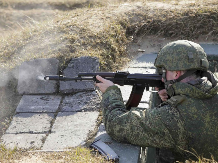 В Волгоградской области военные провели более 200 боевых стрельб 3.93.74.25 