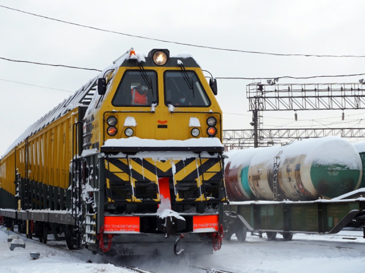 С железных дорог в регионе вывезли 6 тысяч кубов снега 54.173.214.227 
