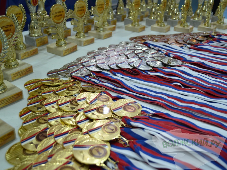 В Волгоградской области выбрали результативных спортсменов и команду 3.239.117.1 