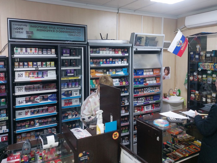 В регионе приготовили к продаже контрафактные сигареты на 9 миллионов рублей 44.192.38.49 