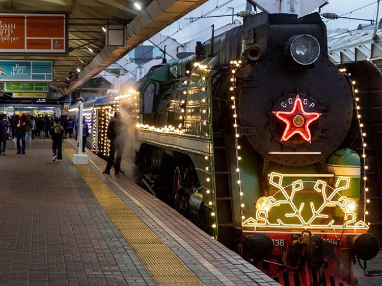 В Волгоград приедет поезд Деда Мороза