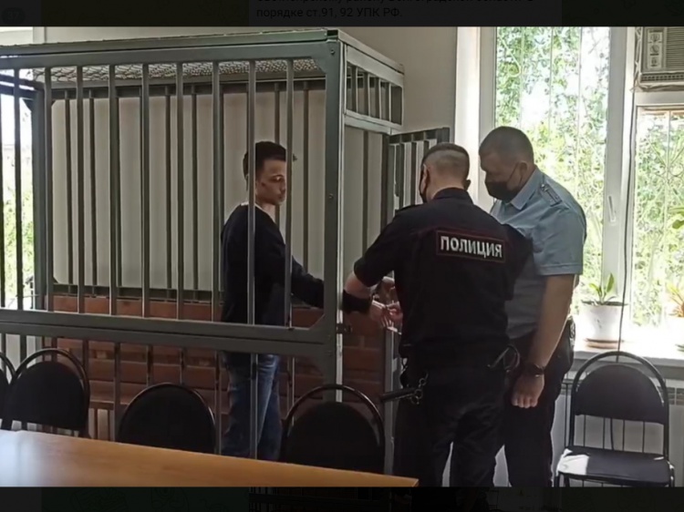 В Волгограде арестовали обвиняемого в поджоге военкомата